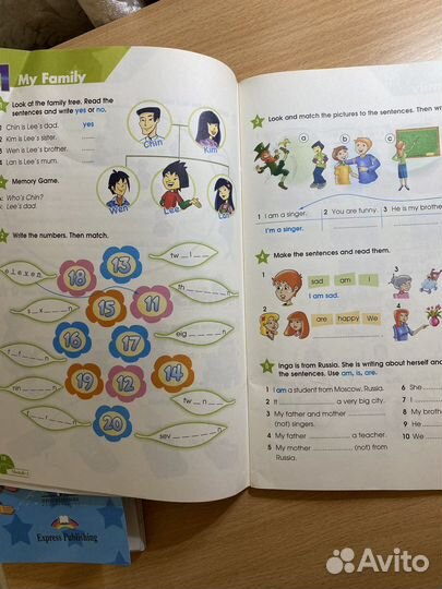 Рабочая тетрадь Starlight 3