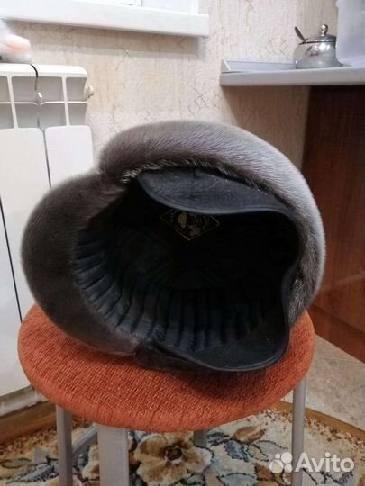 Шапка мужская натуральная