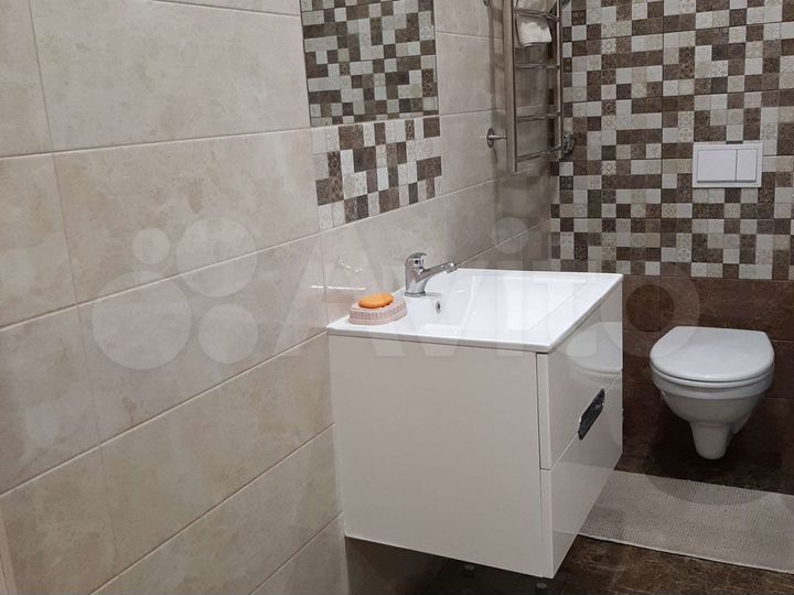 1-к. квартира, 44 м², 2/10 эт.