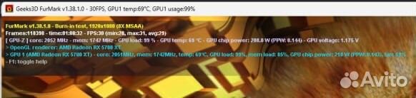 Asus rog strix Rx 5700 XT