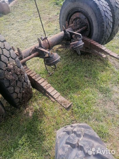 Ось прицепа камаз