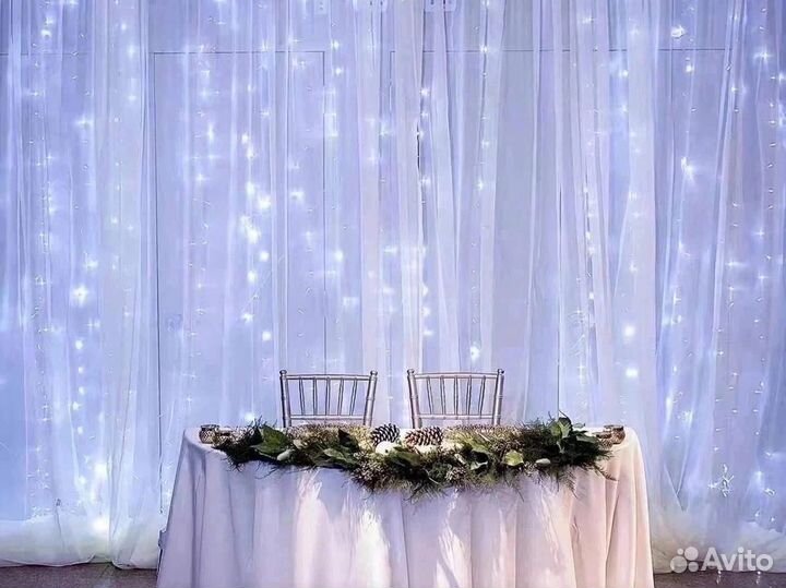 Гирлянда-штора