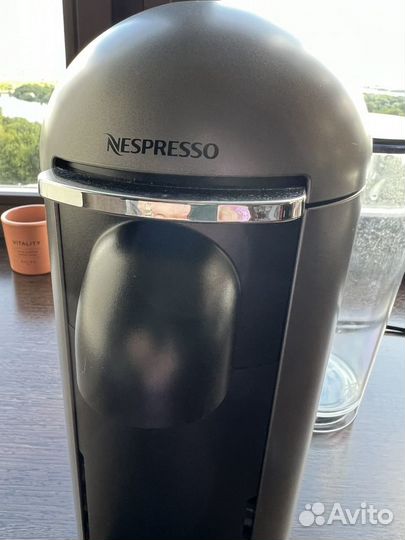 Кофемашина Nespresso Vertuo Plus