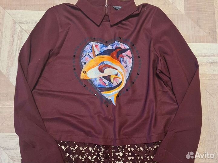 Платье туника пр.Италия