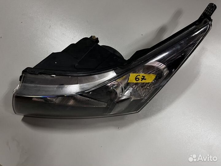Фара левая на chevrolet cruze J300