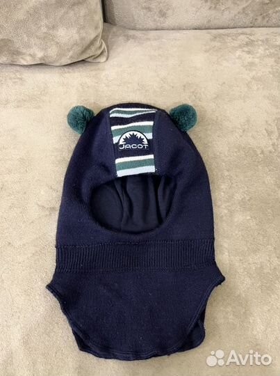 Шапка шлем 48 размер