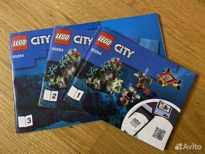 Lego City Oceans Океан: исследовательская подводна