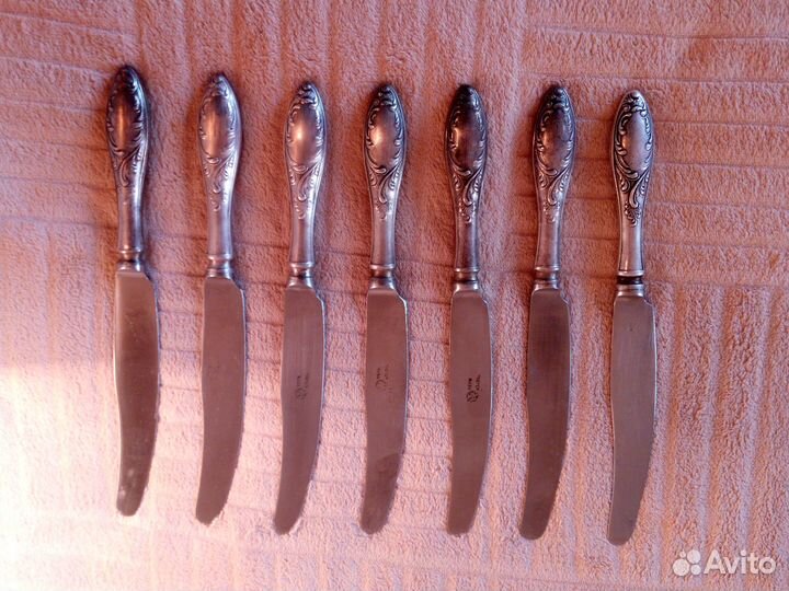 Ложки и Вилки мельхиор СССР