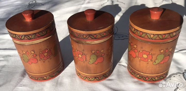 Бочонки деревянные