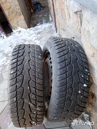 Зимняя резина +диски