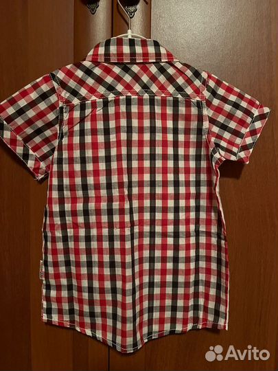 Рубашка новая 110 размер