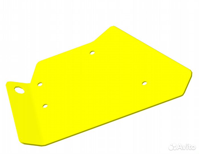 Защита рычагов для Нивы