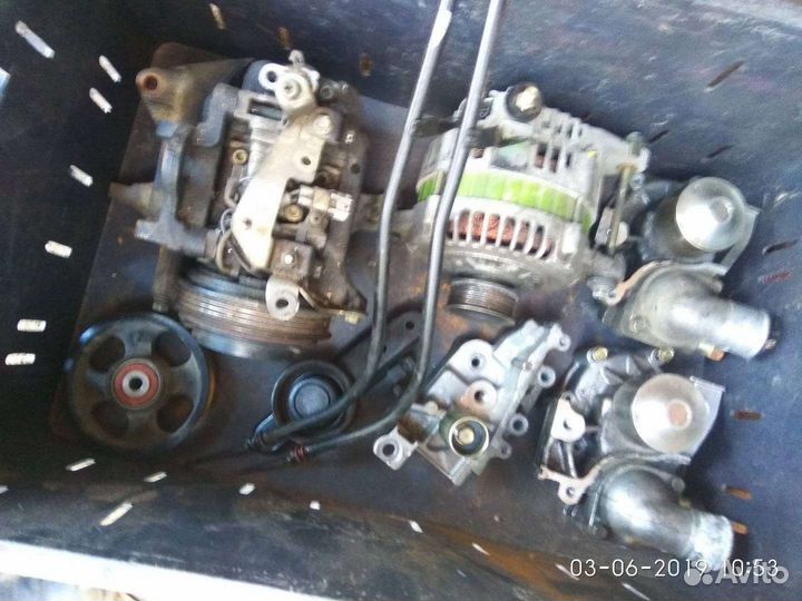 Навесное оборудование на двигатель Субару ej-20