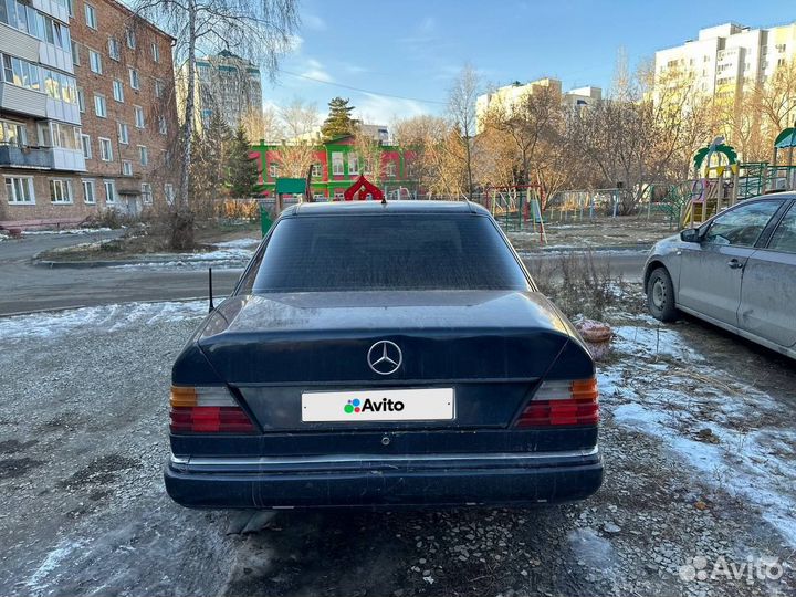 Mercedes-Benz W124 2.6 МТ, 1989, 150 000 км