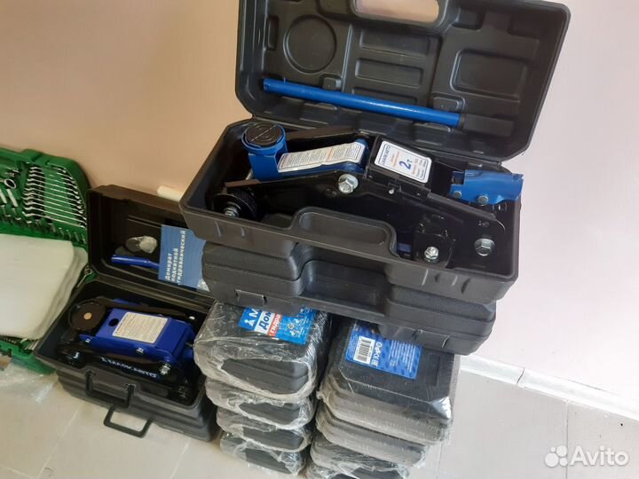 Подкатной гидравлический домкрат