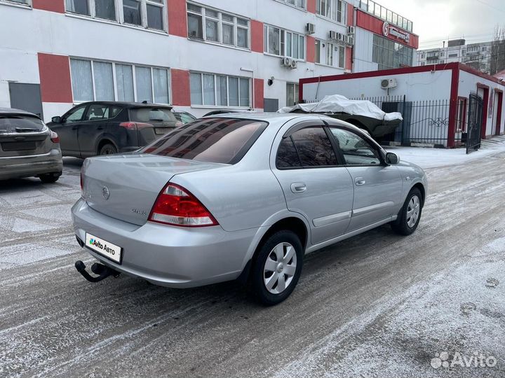 Nissan Almera Classic 1.6 МТ, 2012, 170 000 км