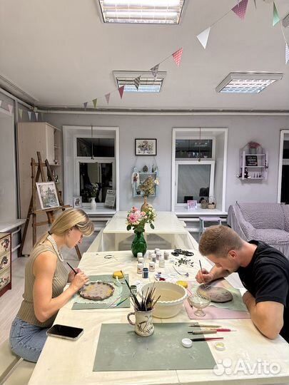 Романтическое свидание для двоих с мастер-классом