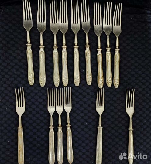 Вилки нержавейка СССР