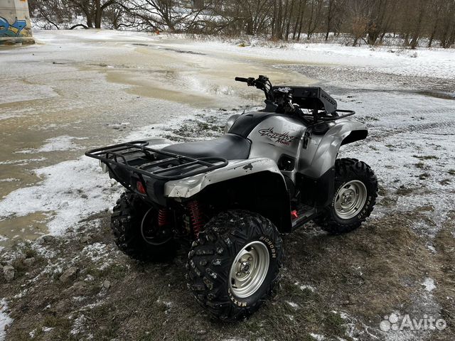 Yamaha Grizzly 700 EPS SE 2010