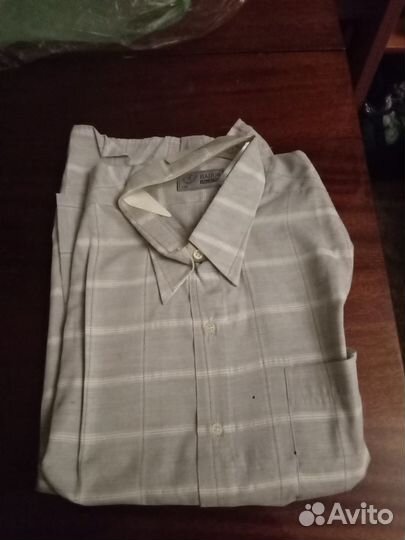 Рубашка с коротким рукавом