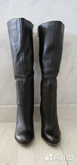 Сапоги женские натуральная кожа 36 размер
