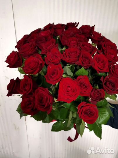 Букет роз. Розы