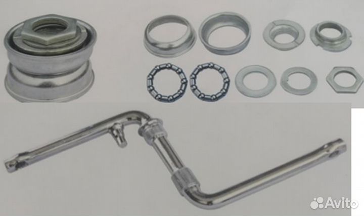 Шатун для BMX 44T