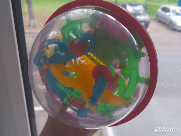 Шар головоломка