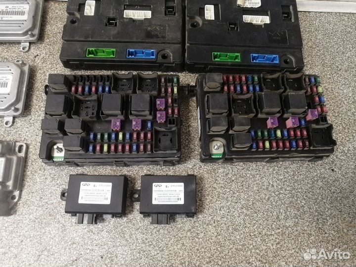 Блок электронный для Chery Bonus A13