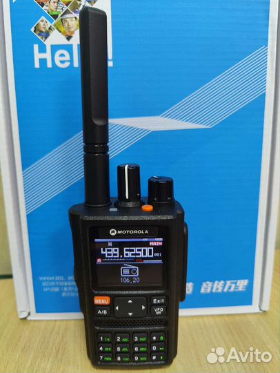 Рация Motorola GP-UV650 новая 12 Ватт