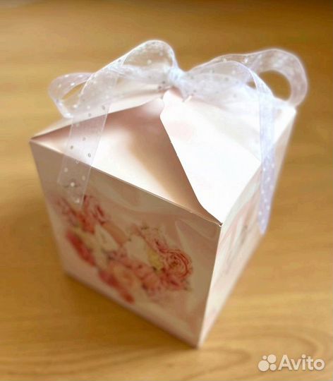 Коробки подарочные