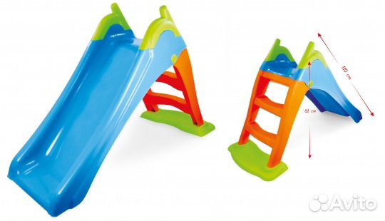 Прокат от Супермамы Горка Mochtoys