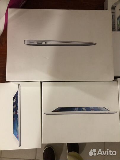 Коробка от iPhone и часов