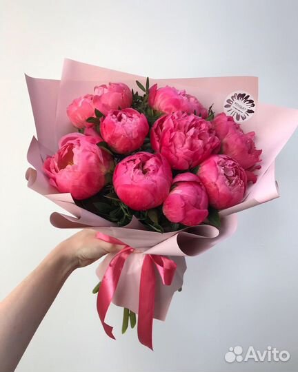 Букет Пионов