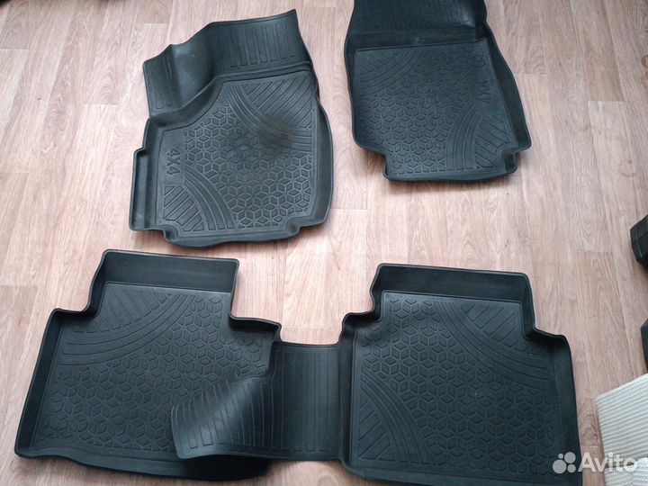 Ковры резиновые niva 4*4, legend