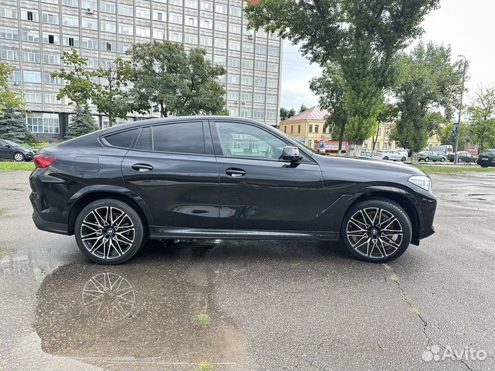 BMW X6 3.0 AT, 2021, 63 000 км