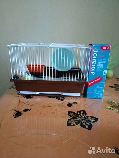 Клетка для хомяка