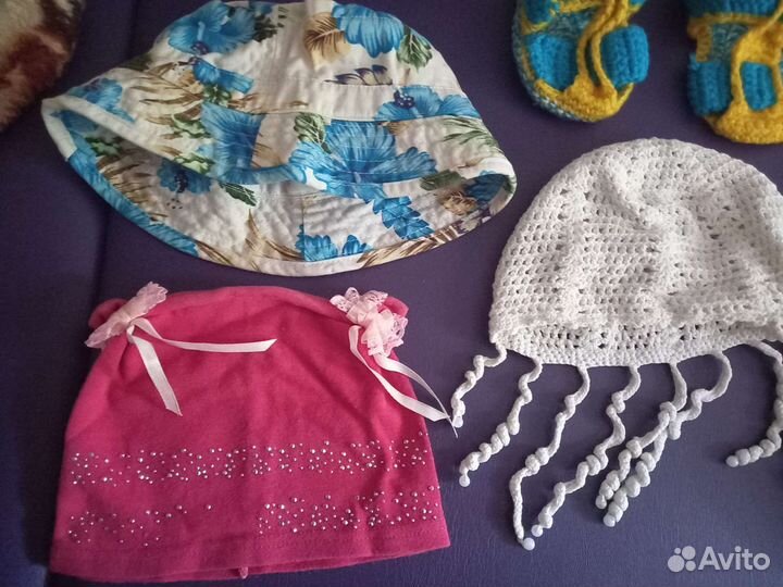 Панама для девочки 46 48