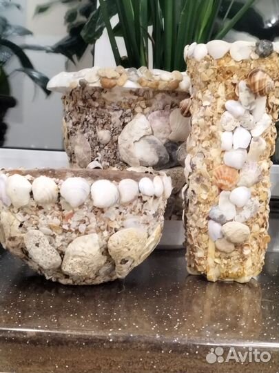 Цветочные горшки