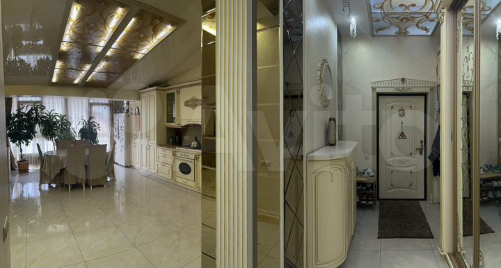 4-к. квартира, 135,5 м², 4/4 эт.
