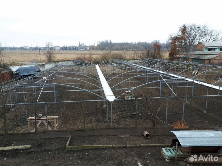 Теплица парники