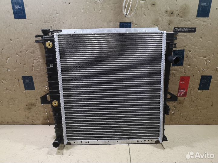 Б/У Б/У Радиатор двс tadashi TD-036-1022, 2952