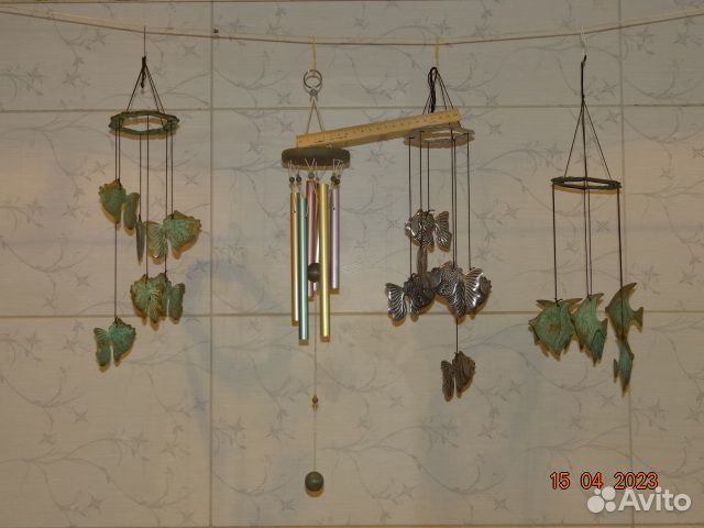 Игрушки-колокольчики- музыка ветра