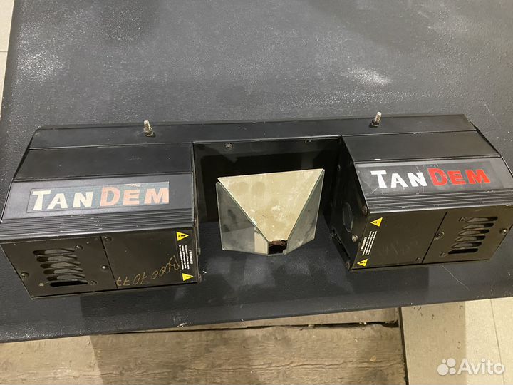 Светомузыка, световой прибор Tandem