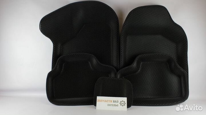 Коврики EVA Ваз 2109 2114 3D Новые