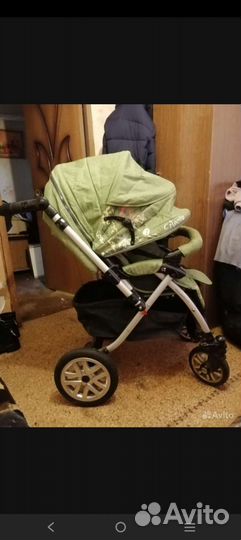 Прогулочная коляска capella
