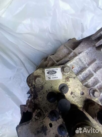 Кпп механика форд фокус 2