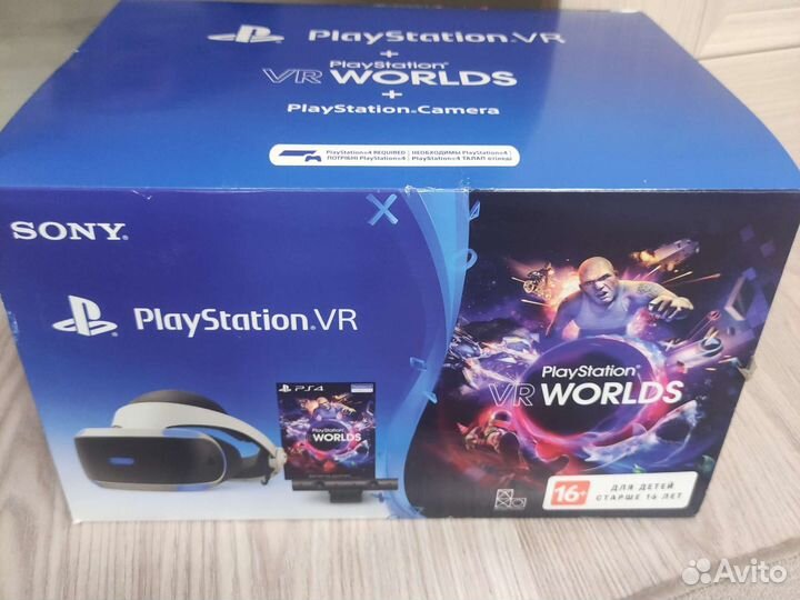 VR очки для PS5. вторая версия psvr2