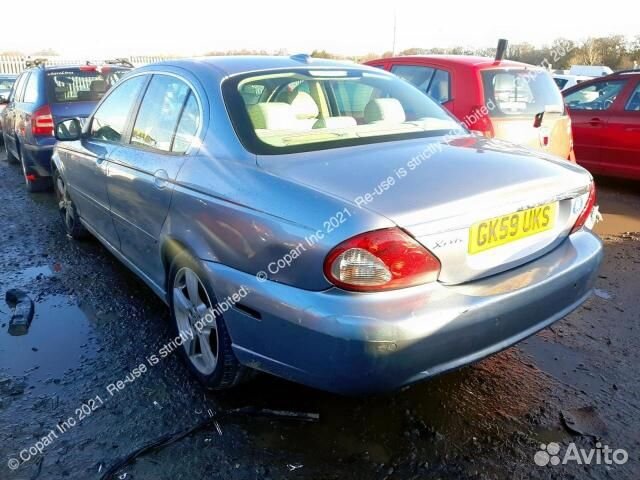 Разборка на запчасти jaguar X-type AJ20D4 2.0