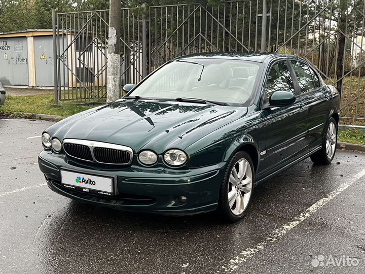 Jaguar X-type 2.1 AT, 2007, 99 500 км